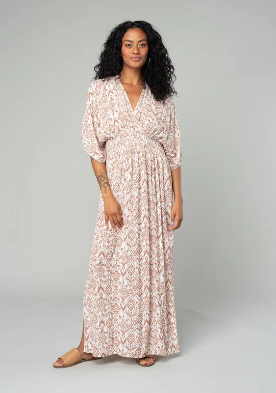 Bohemian Diamond Maxi Dress - S/M - Final Sale