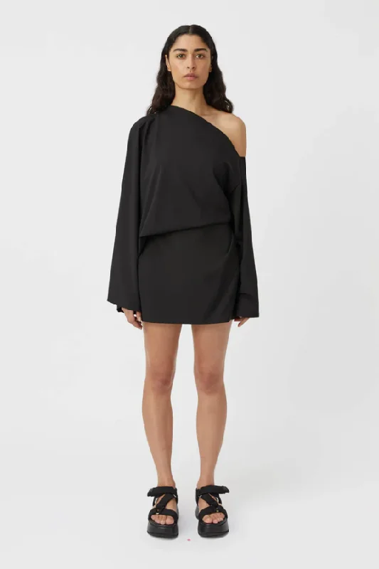 Elliot Mini Dress Black