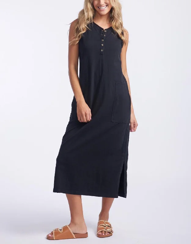 Elysian Dress - Black