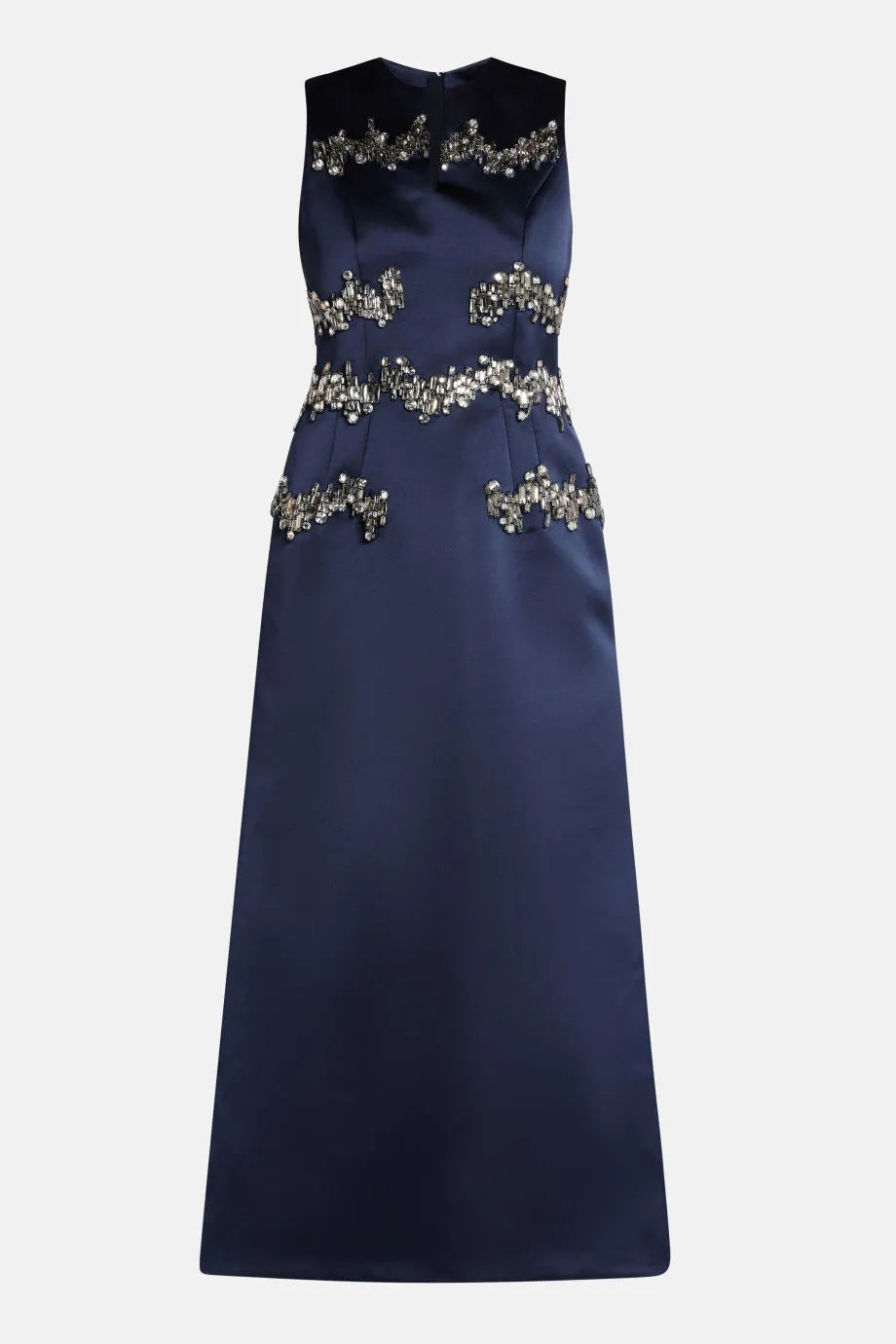 Embellished Evening Dress