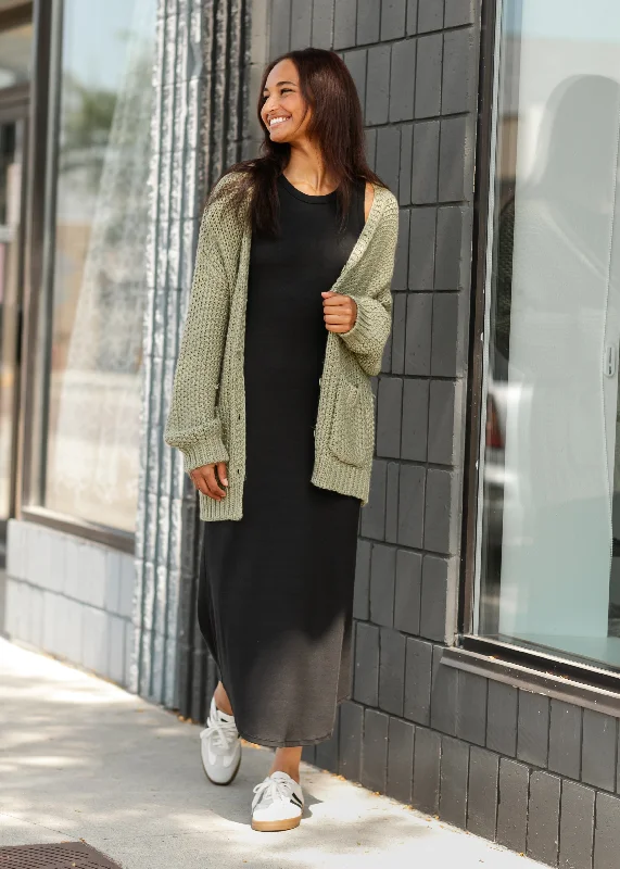 Goodwin Ribbed Knit Maxi Dress - FINAL SALE