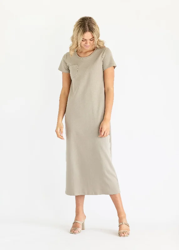 Jane T-Shirt Maxi Dress