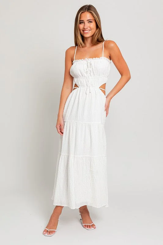 My Favorite Day White Maxi Dress