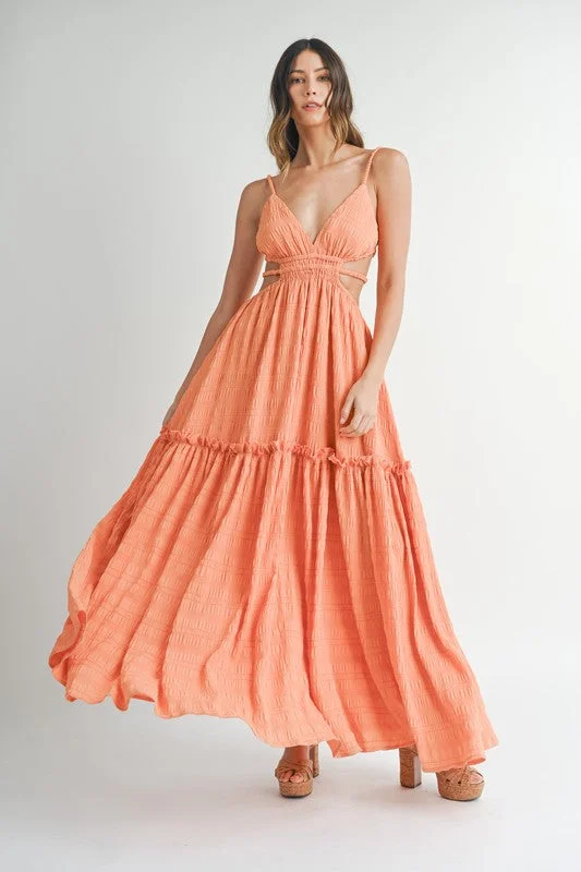 Summer Solstice Tiered Maxi Dress