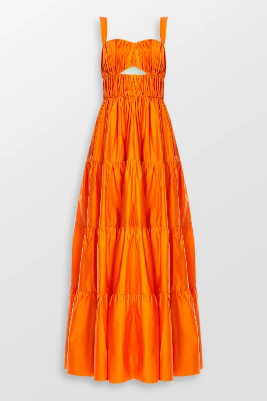 Vera Cut Out Maxi Dress