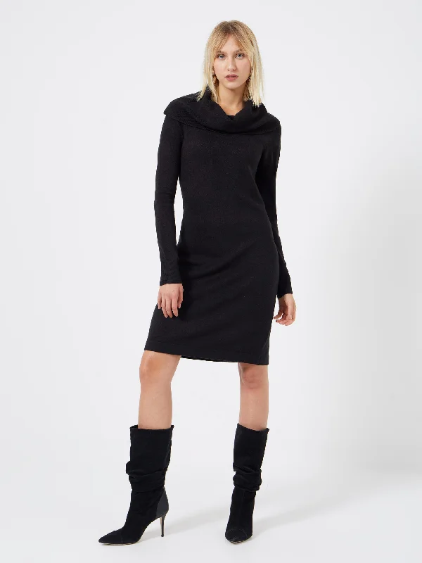 Babysoft Cowl Neck Dress