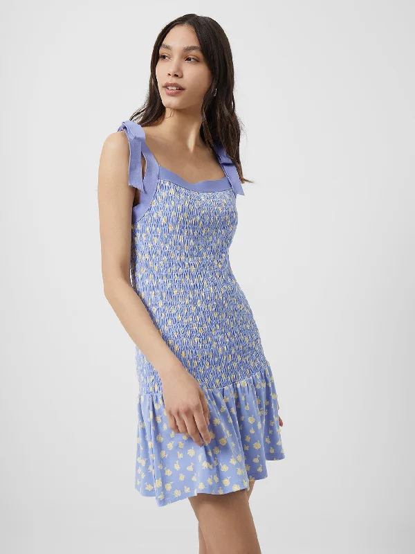 Peony-Doria Eco Ruched Dress