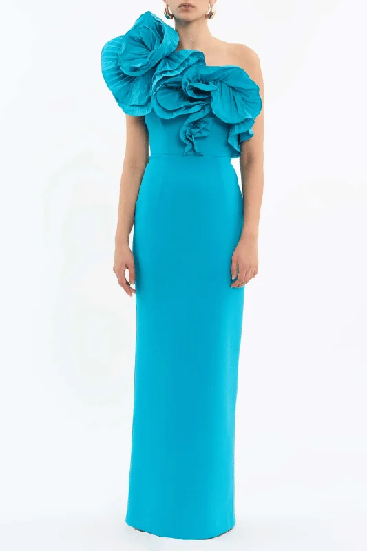 Ella Gown Blue