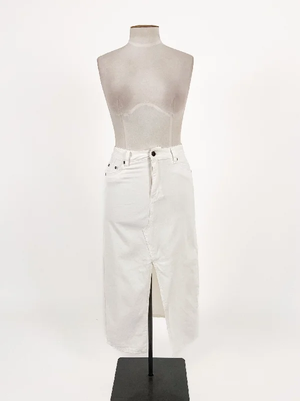 All About Eve | White Casual Skirt | Size 10