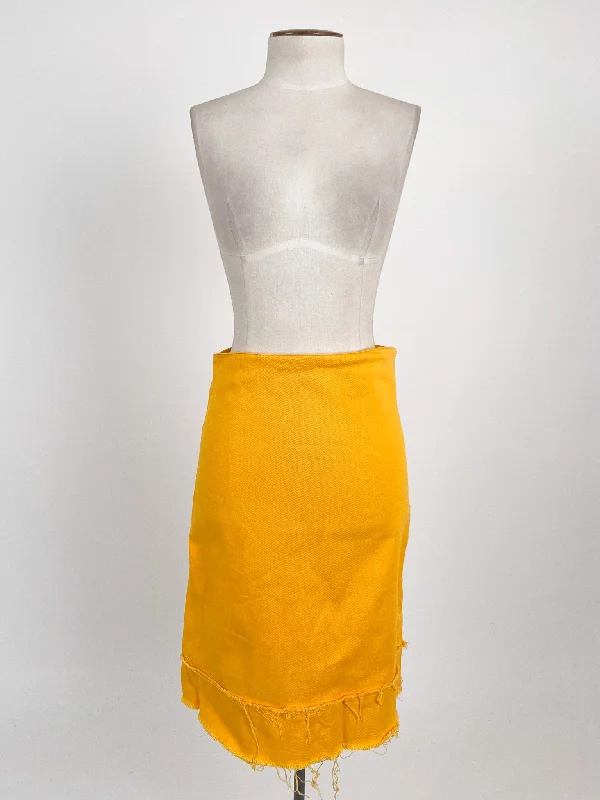 Bruug | Yellow Casual Skirt | Size XS