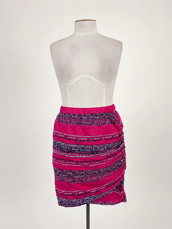 Charlo | Pink Cocktail/Workwear Skirt | Size 14