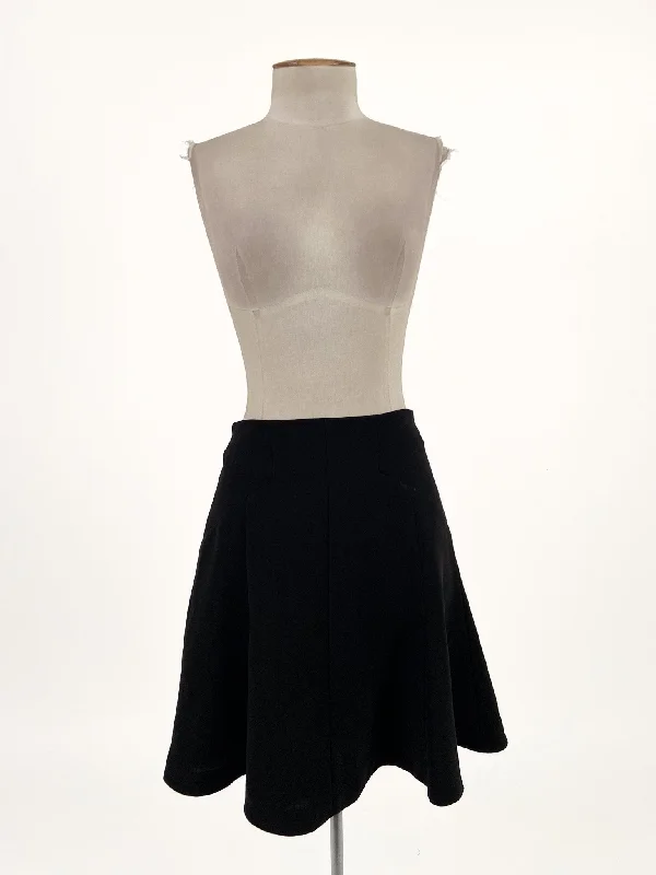 CUE | Black Casual/Workwear Skirt | Size 8