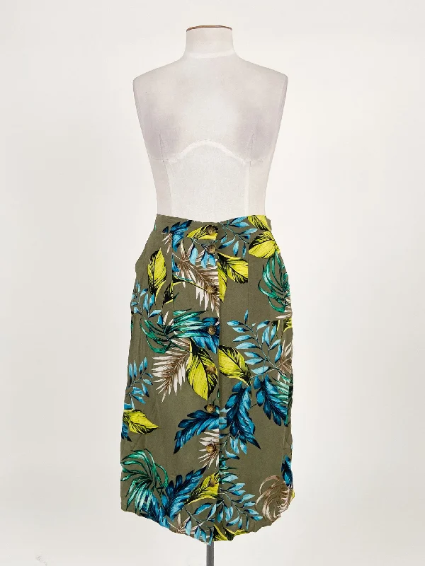 Dorothy Perkins | Green Casual Skirt | Size 8