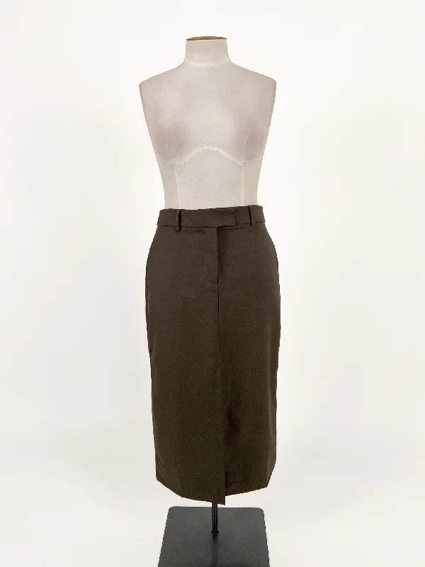 Dotti | Grey Workwear Skirt | Size 12