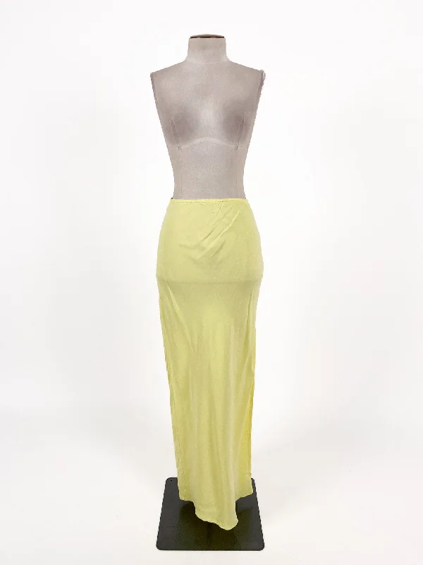 Liam | Yellow Casual Skirt | Size 6