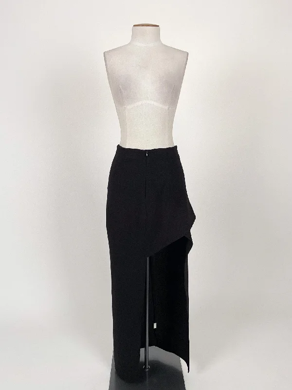 Luvalot | Black Cocktail Skirt | Size 8