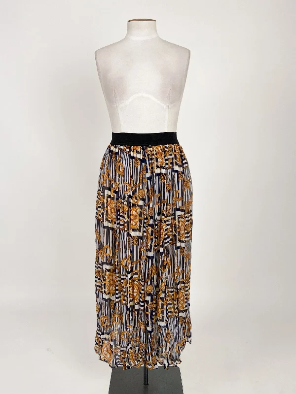 Market ShaSha | Multicoloured Casual/Workwear Skirt | Size S/M