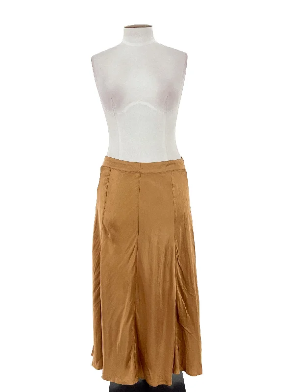 Max | Gold Casual/Cocktail Skirt | Size 14