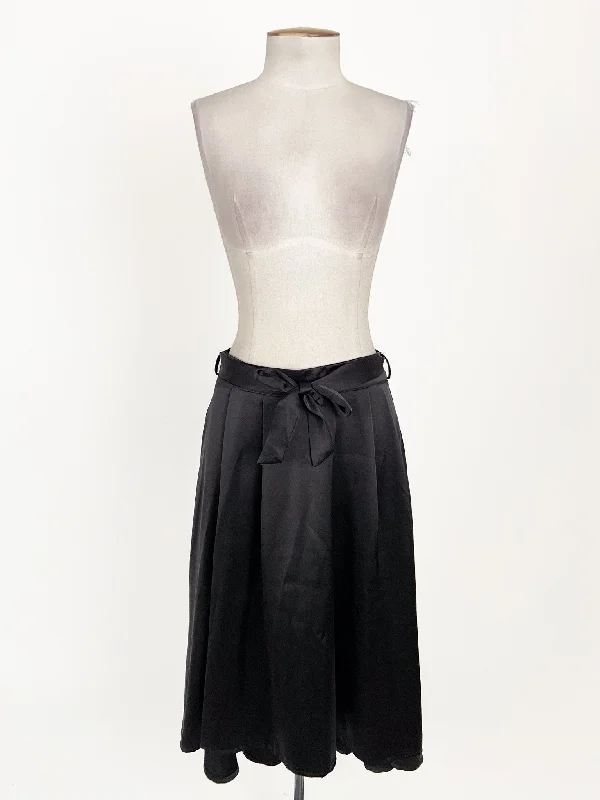 Pagani | Black Casual/Workwear Skirt | Size 10