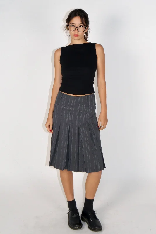 Paige midi skirt