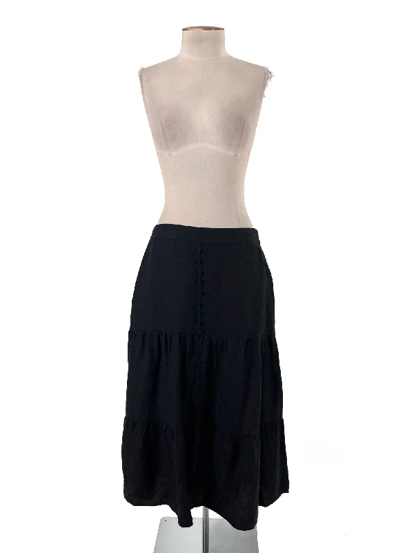 Portmans | Black Casual Skirt | Size 10