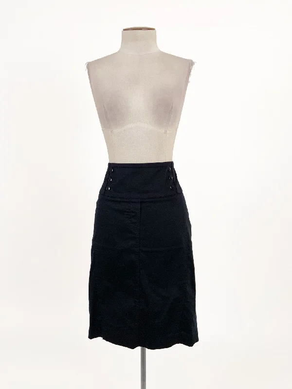 Portmans | Black Workwear Skirt | Size 10