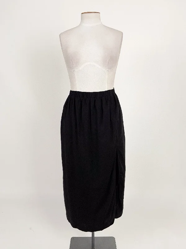 Showpo | Black Casual Skirt | Size 12