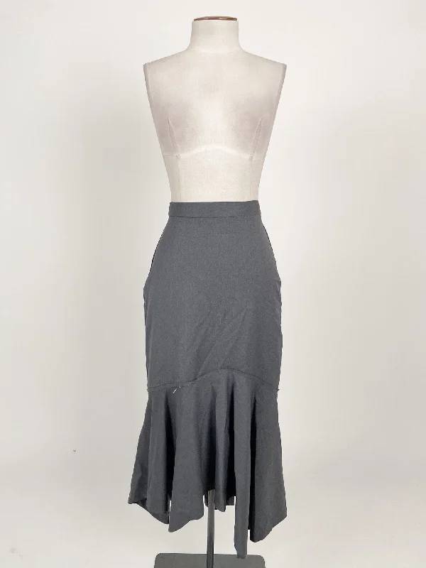 Taylor | Grey Cocktail/Formal Skirt | Size XS