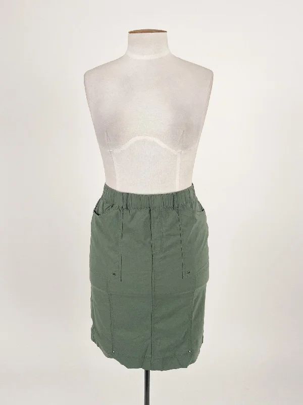 Virtuelle | Green Casual Skirt | Size 12