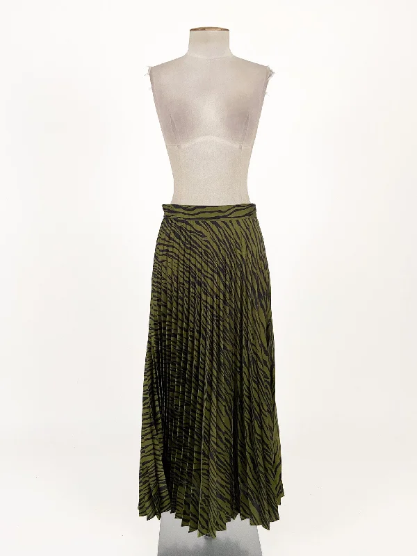 Zara | Green Casual Skirt | Size M